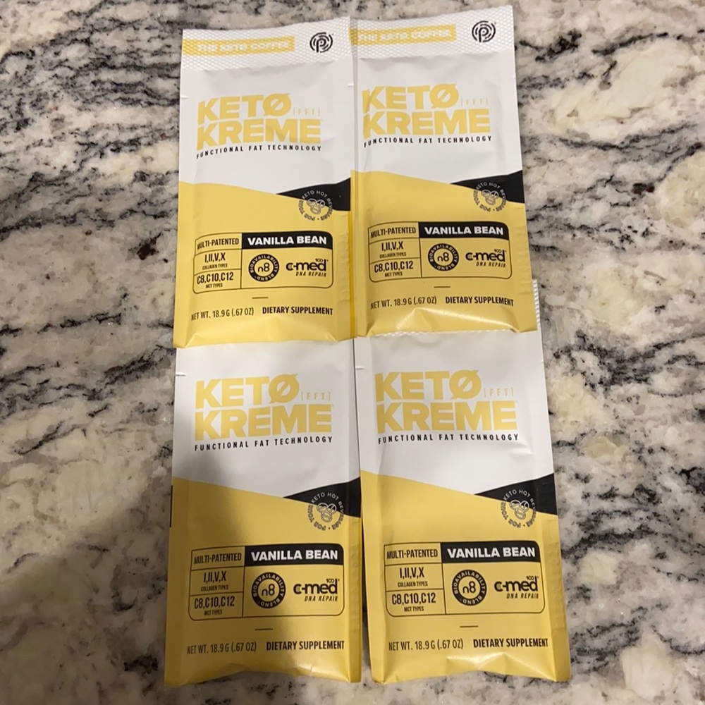 Pruvit Keto Kreme - Vanilla Bean